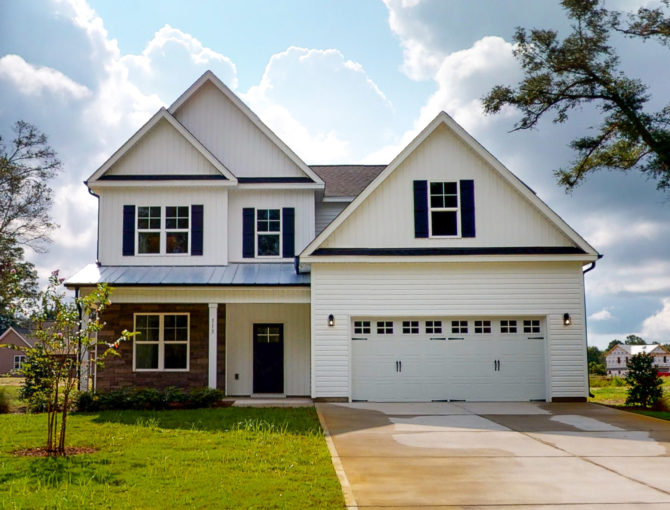 Move In Ready Homes In Rocky Point | Brick Chimney Landing